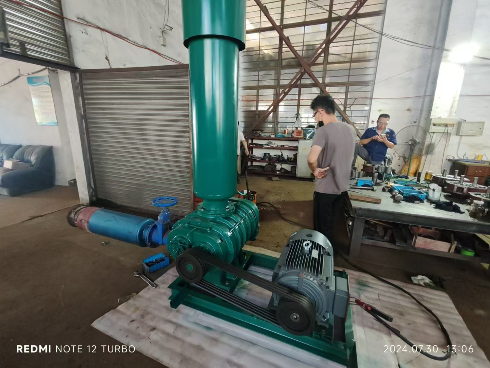 羅茨風(fēng)機(jī)